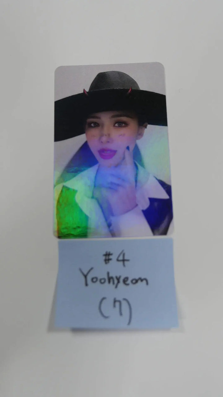 Dreamcatcher "Road To Utopia" - MMT VER. 2 Hologram Photocard - HALLYUSUPERSTORE