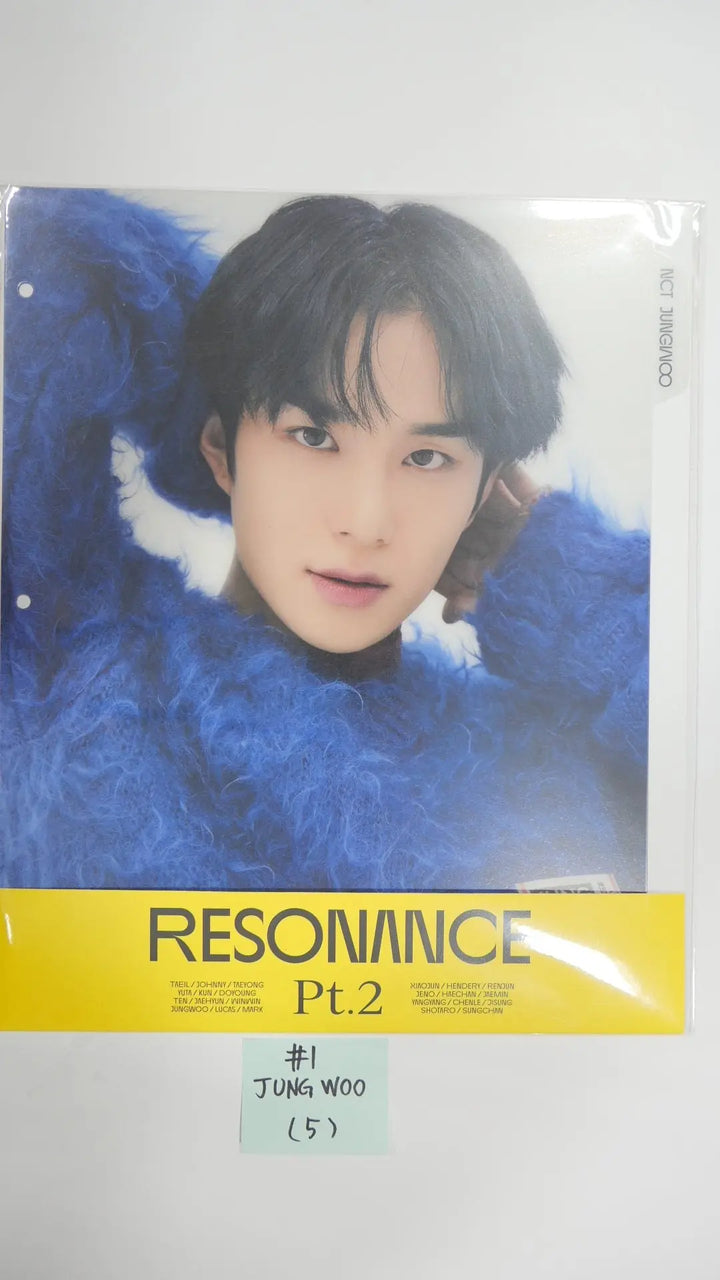 NCT "Resonance Pt. 2" Official MD -  Binder Index (#2) - HALLYUSUPERSTORE