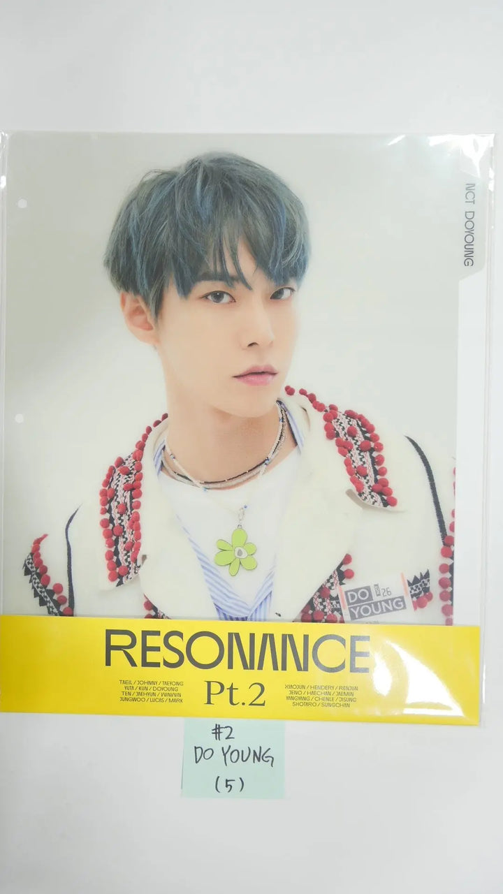 NCT "Resonance Pt. 2" Official MD -  Binder Index (#2) - HALLYUSUPERSTORE