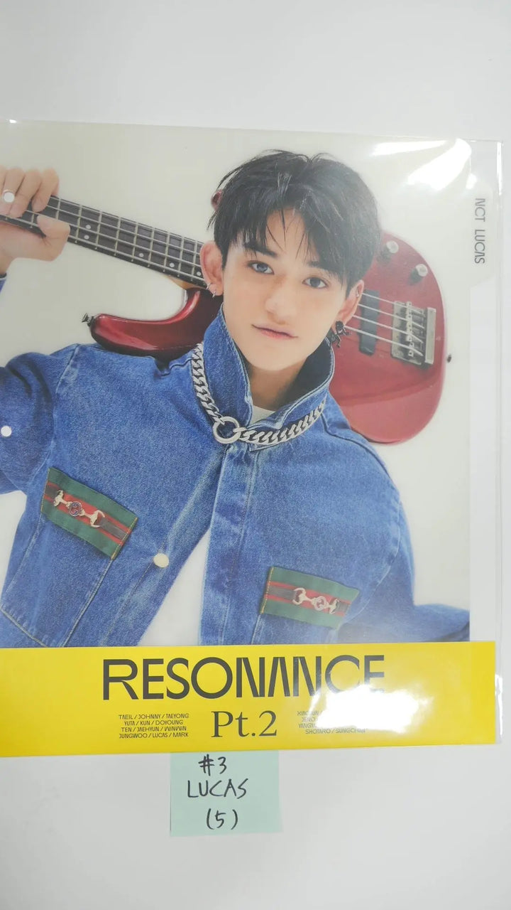 NCT "Resonance Pt. 2" Official MD -  Binder Index (#2) - HALLYUSUPERSTORE