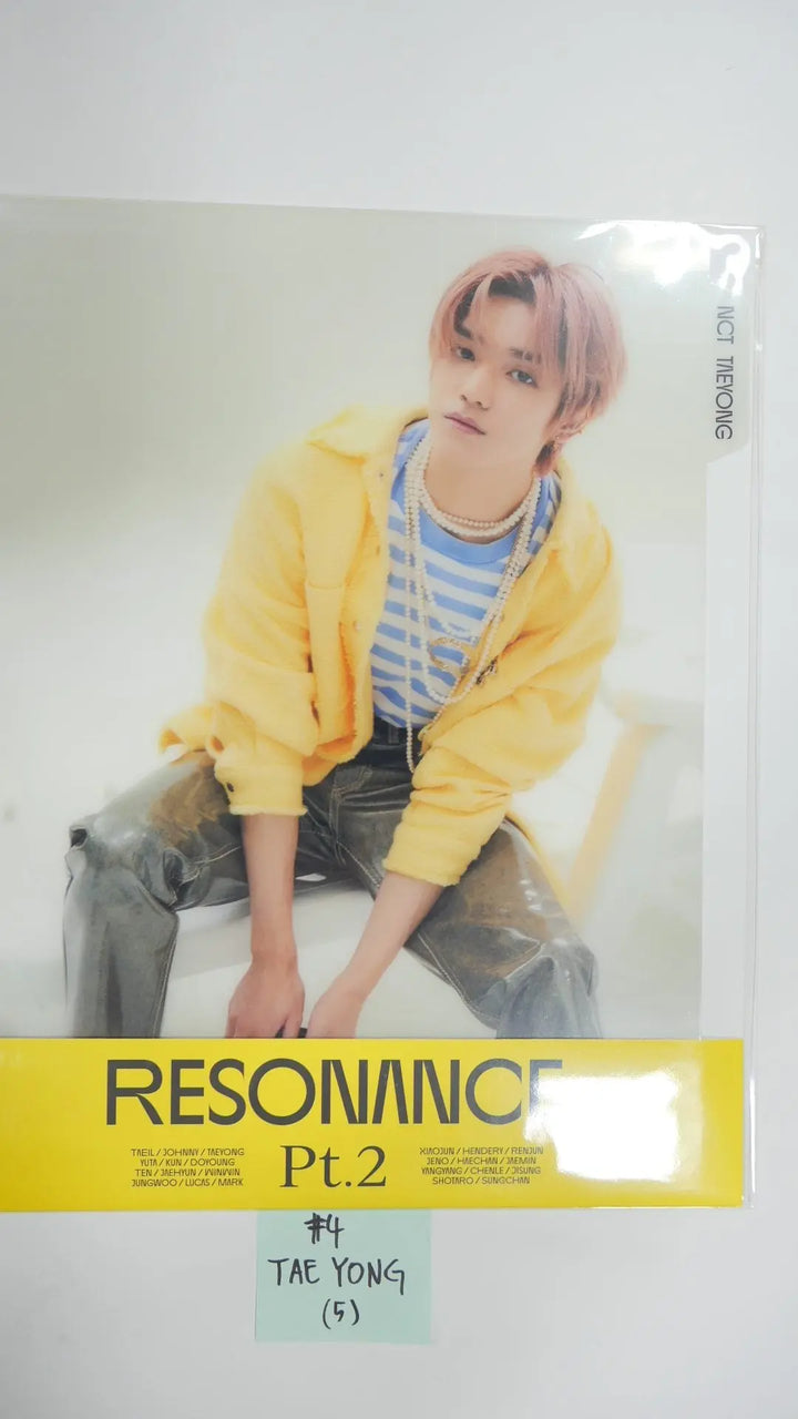 NCT "Resonance Pt. 2" Official MD -  Binder Index (#1) - HALLYUSUPERSTORE