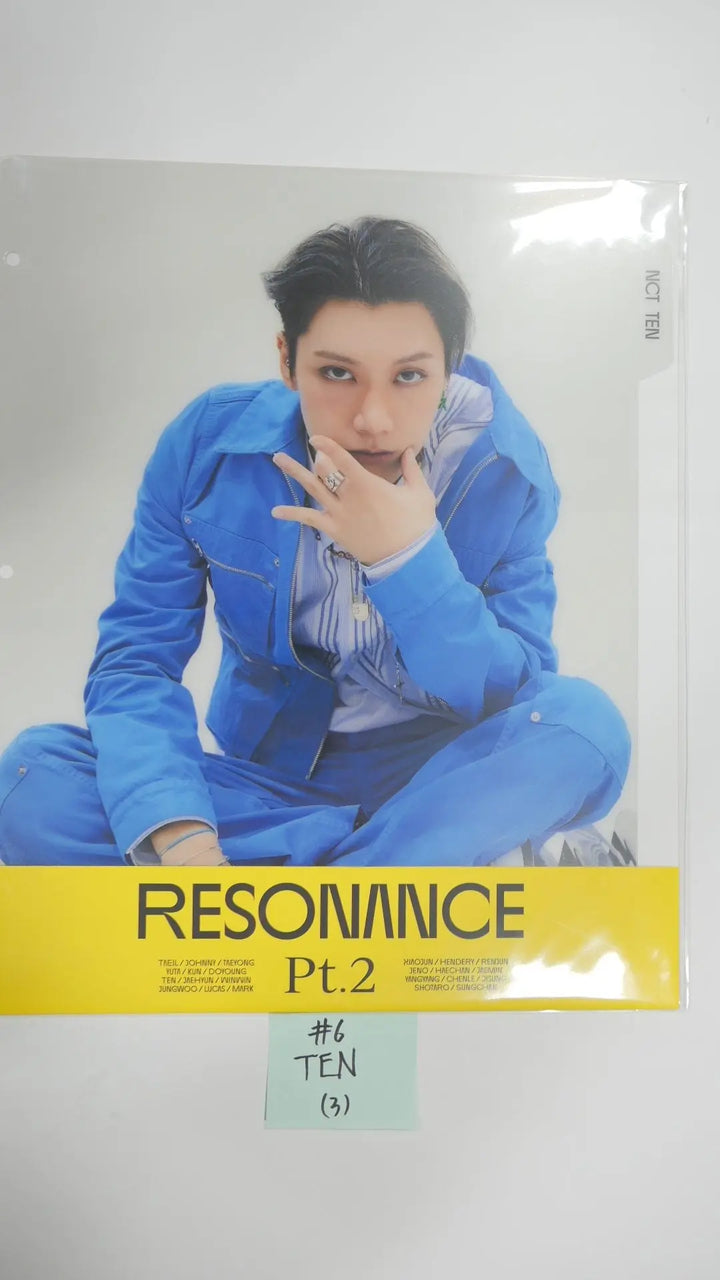 NCT "Resonance Pt. 2" Official MD -  Binder Index (#2) - HALLYUSUPERSTORE