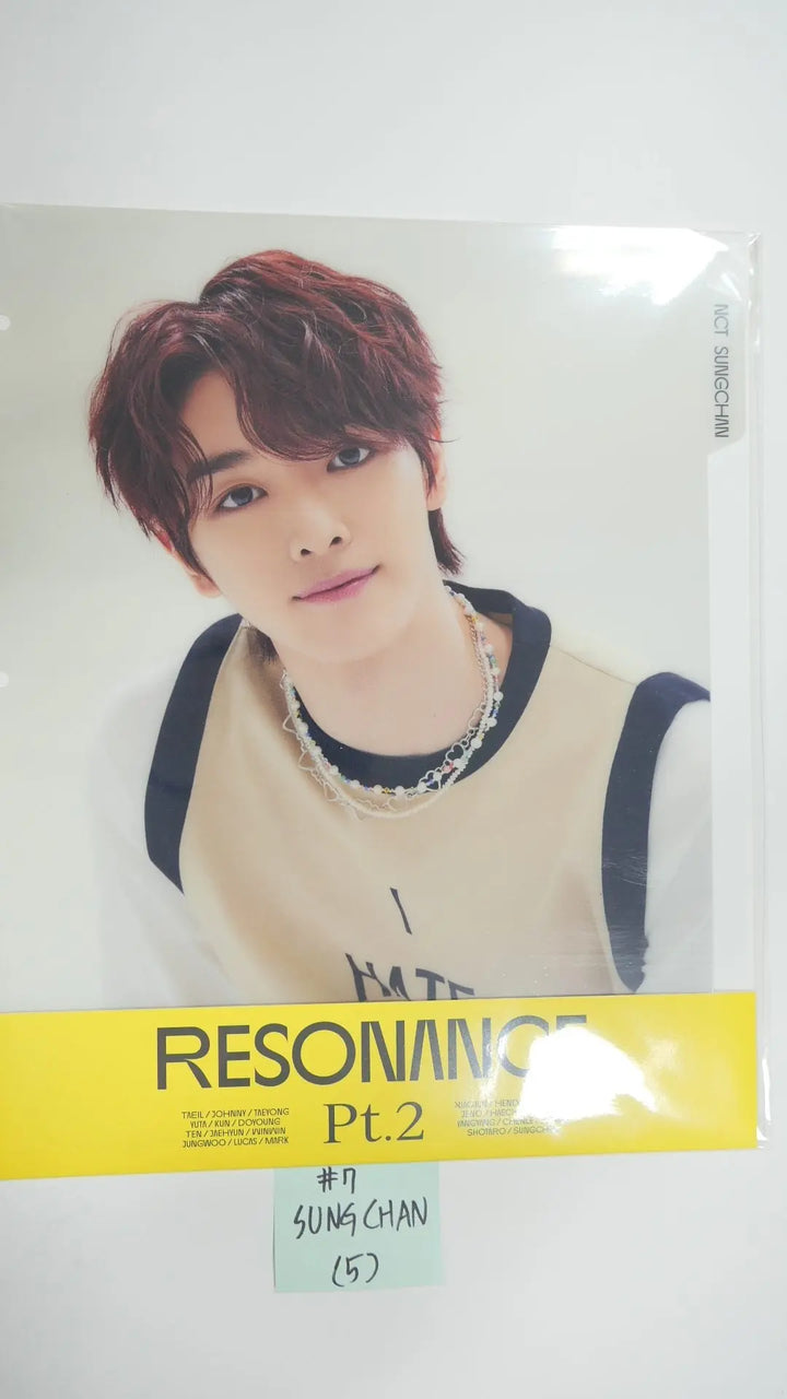 NCT "Resonance Pt. 2" Official MD -  Binder Index (#2) - HALLYUSUPERSTORE