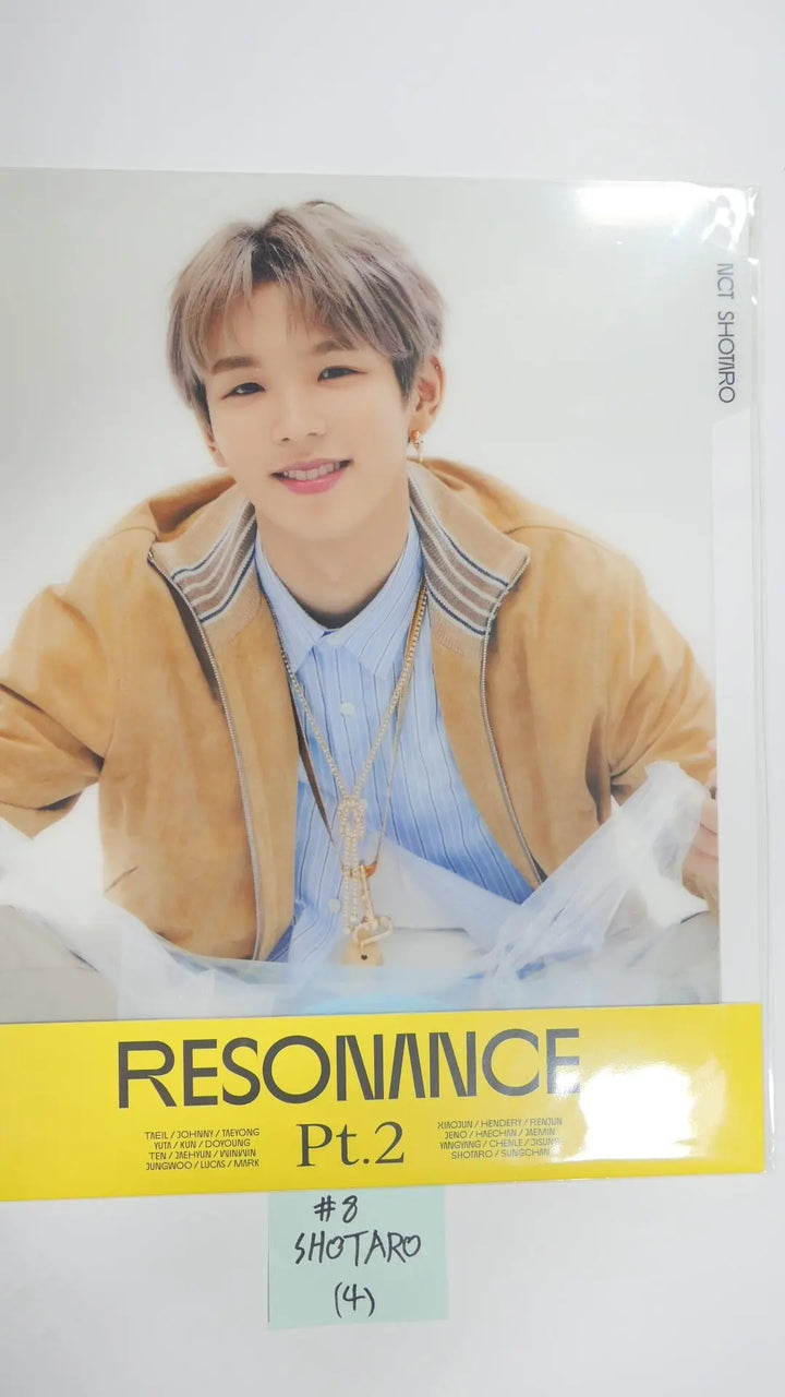 NCT "Resonance Pt. 2" Official MD -  Binder Index (#1) - HALLYUSUPERSTORE