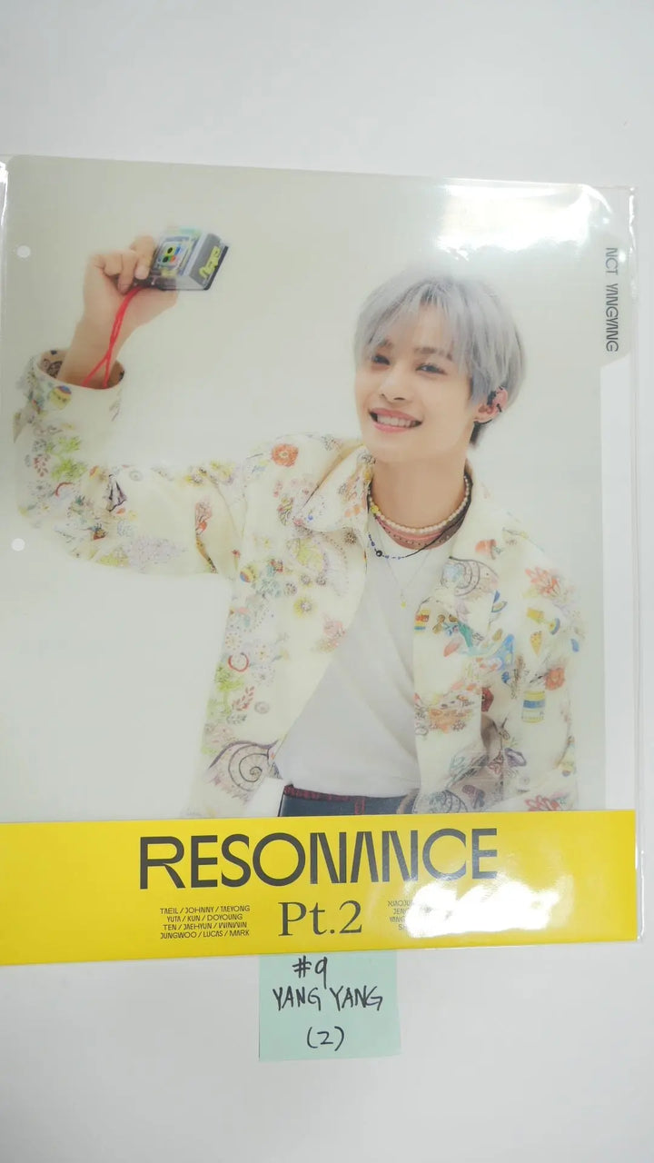 NCT "Resonance Pt. 2" Official MD -  Binder Index (#2) - HALLYUSUPERSTORE