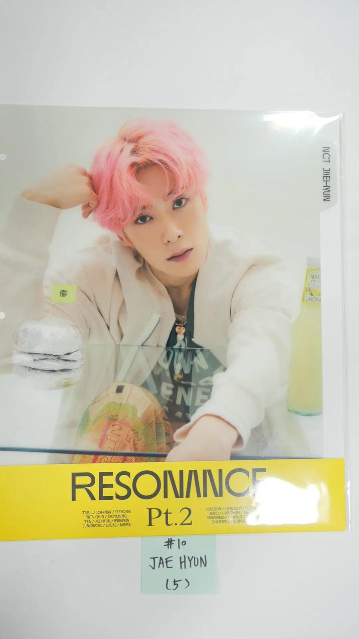 NCT "Resonance Pt. 2" Official MD -  Binder Index (#1) - HALLYUSUPERSTORE