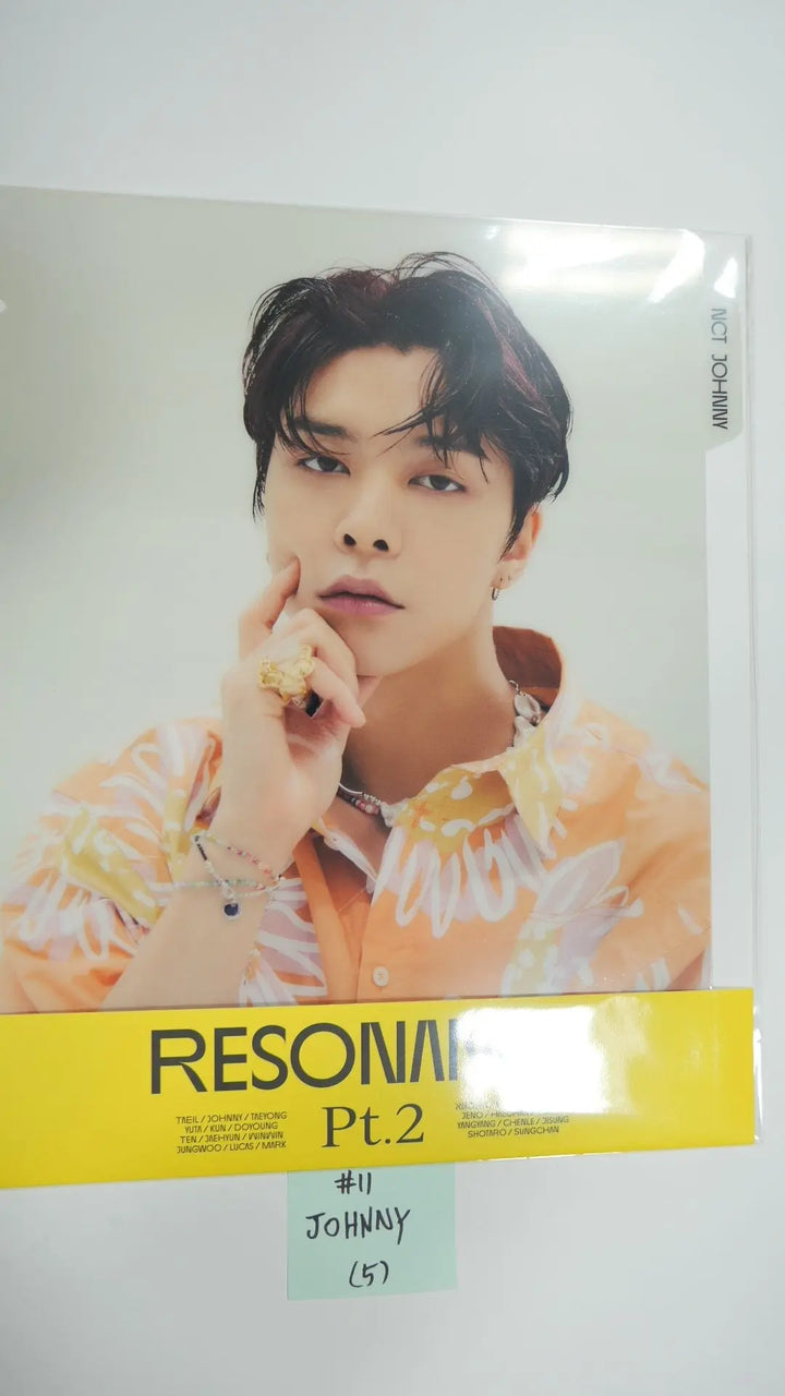 NCT "Resonance Pt. 2" Official MD -  Binder Index (#2) - HALLYUSUPERSTORE