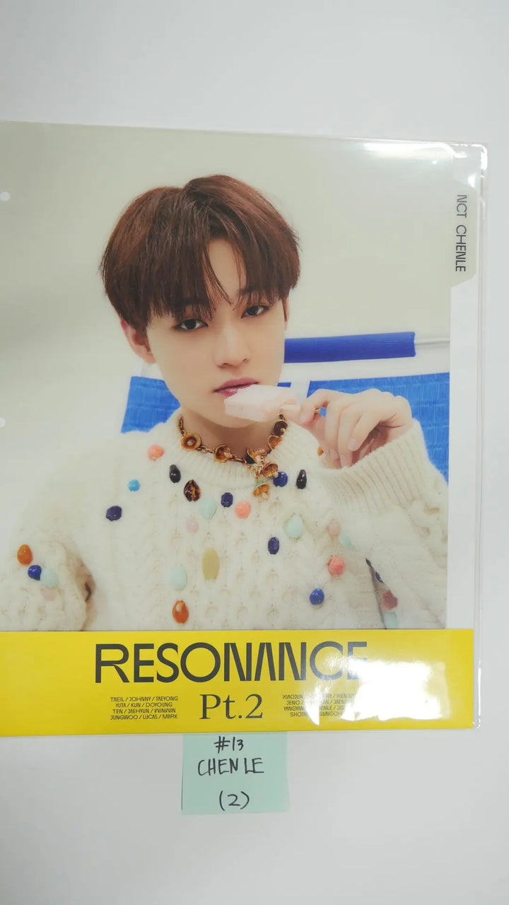 NCT "Resonance Pt. 2" Official MD -  Binder Index (#2) - HALLYUSUPERSTORE