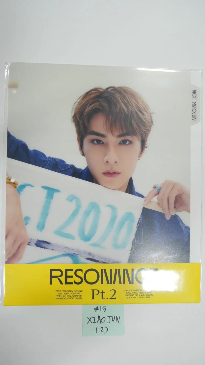 NCT "Resonance Pt. 2" Official MD -  Binder Index (#1) - HALLYUSUPERSTORE