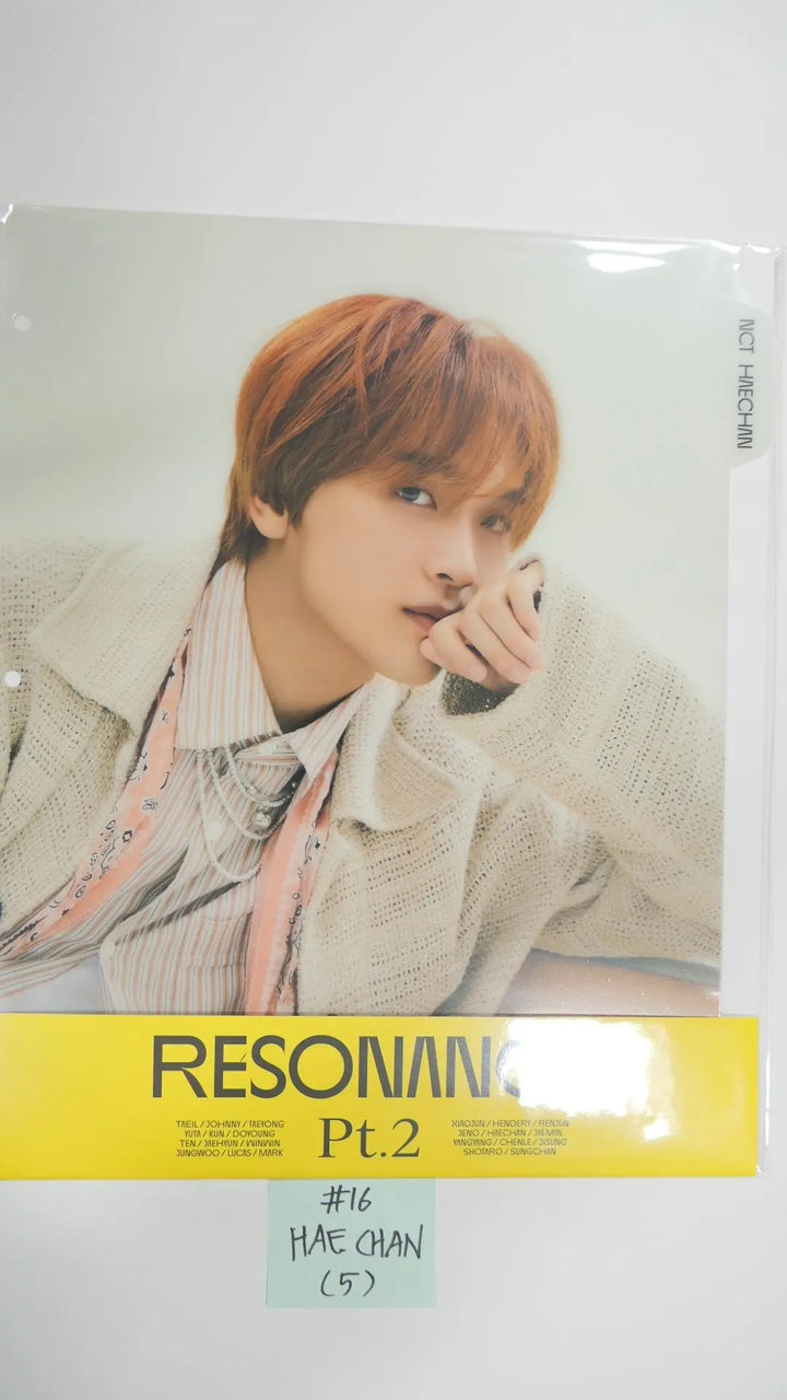 NCT "Resonance Pt. 2" Official MD -  Binder Index (#1) - HALLYUSUPERSTORE