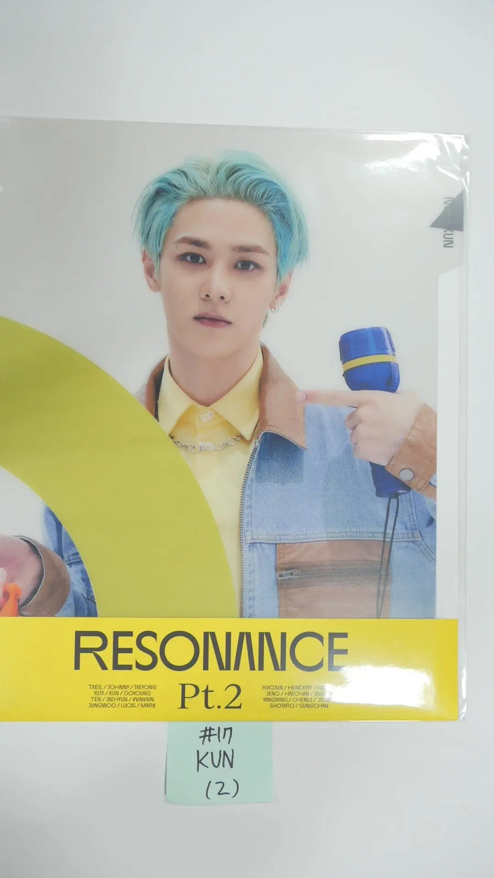 NCT "Resonance Pt. 2" Official MD -  Binder Index (#1) - HALLYUSUPERSTORE