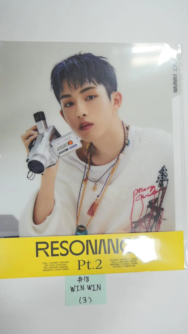 NCT "Resonance Pt. 2" Official MD -  Binder Index (#2) - HALLYUSUPERSTORE