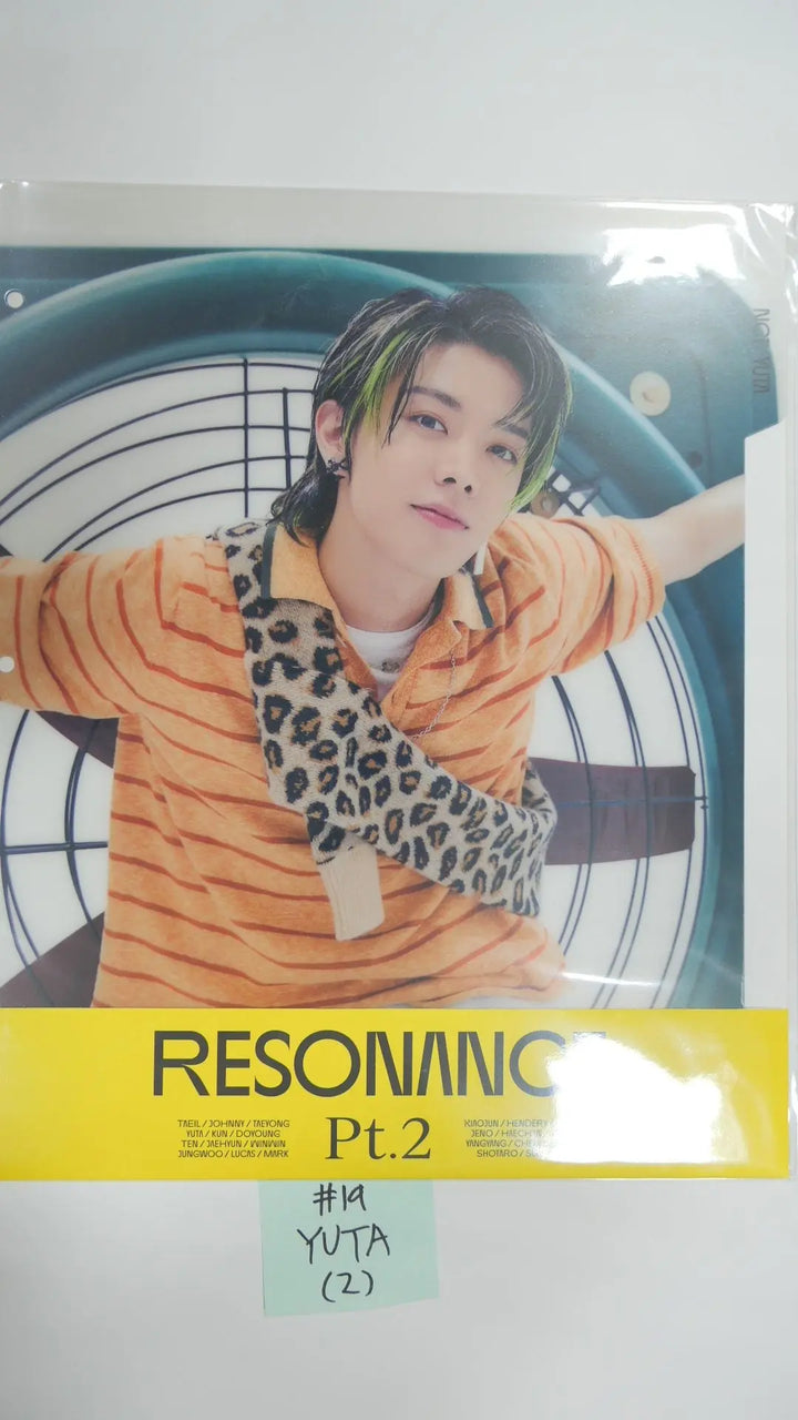 NCT "Resonance Pt. 2" Official MD -  Binder Index (#1) - HALLYUSUPERSTORE