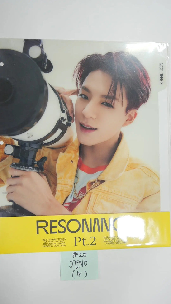 NCT "Resonance Pt. 2" Official MD -  Binder Index (#2) - HALLYUSUPERSTORE