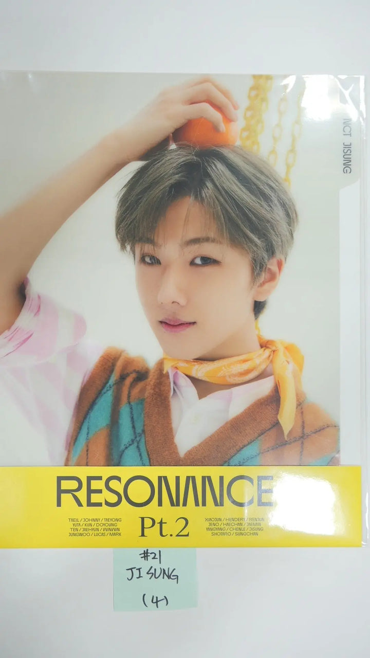 NCT "Resonance Pt. 2" Official MD -  Binder Index (#2) - HALLYUSUPERSTORE