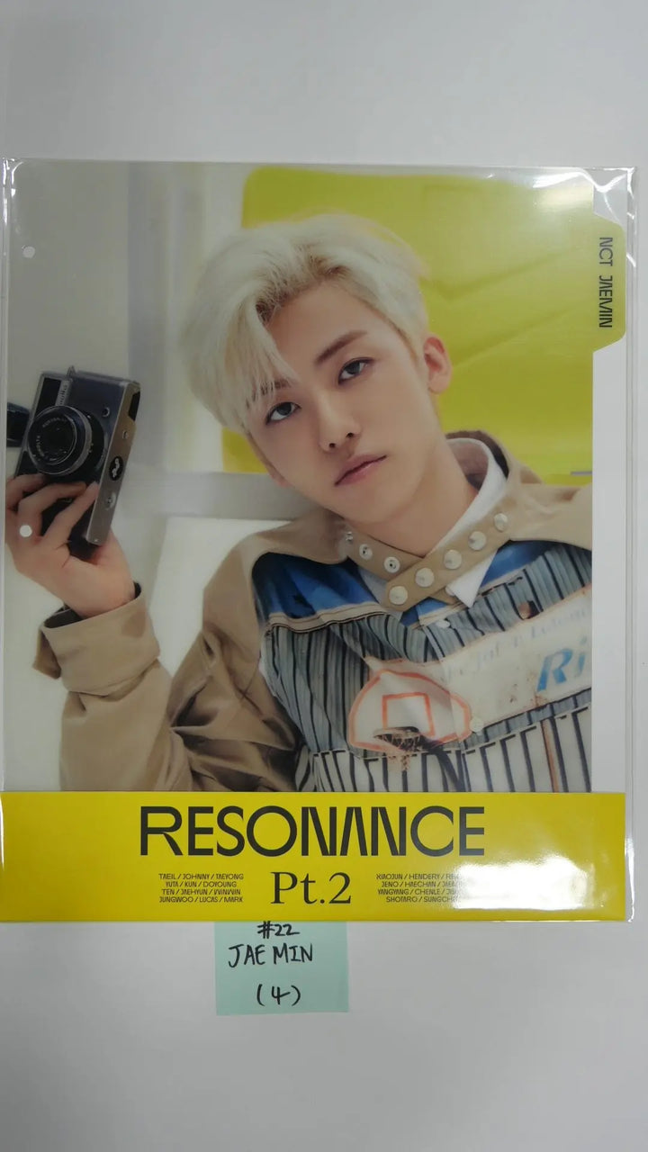 NCT "Resonance Pt. 2" Official MD -  Binder Index (#1) - HALLYUSUPERSTORE