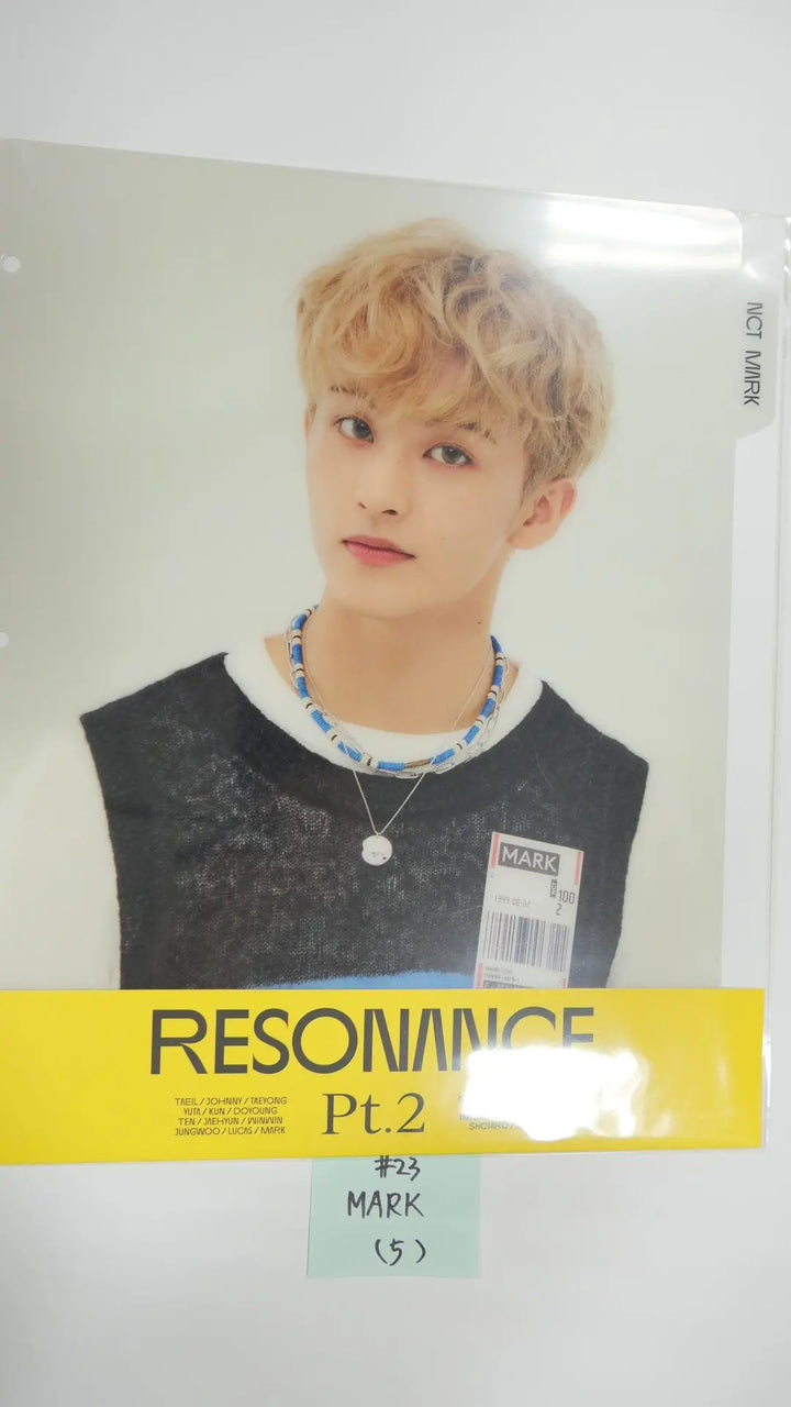 NCT "Resonance Pt. 2" Official MD -  Binder Index (#1) - HALLYUSUPERSTORE