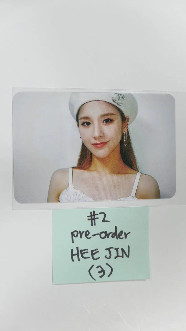 Loona 12:00 - Pre-order (MMT, WithD, Etc) benefit photocard - Heejin - HALLYUSUPERSTORE