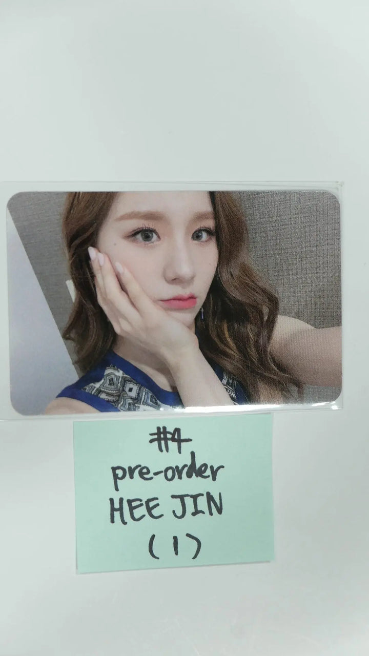 Loona 12:00 - Pre-order (MMT, WithD, Etc) benefit photocard - Heejin - HALLYUSUPERSTORE