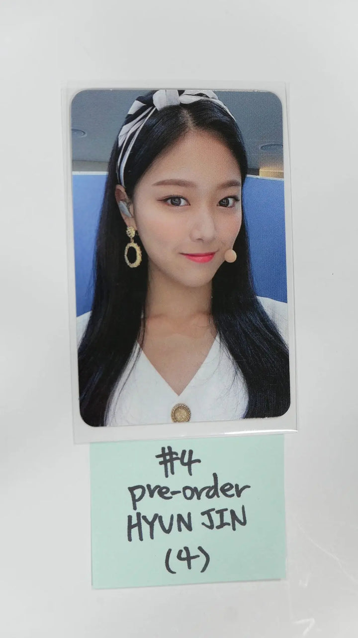 Loona 12:00 - Pre-order (MMT, WithD, Etc) benefit photocard - Hyunjin - HALLYUSUPERSTORE