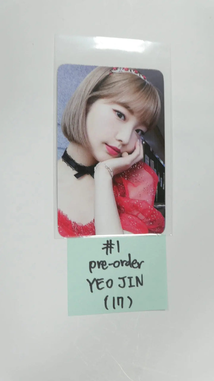 Loona 12:00 - Pre-order (MMT, WithD, Etc) benefit photocard - Yeojin - HALLYUSUPERSTORE