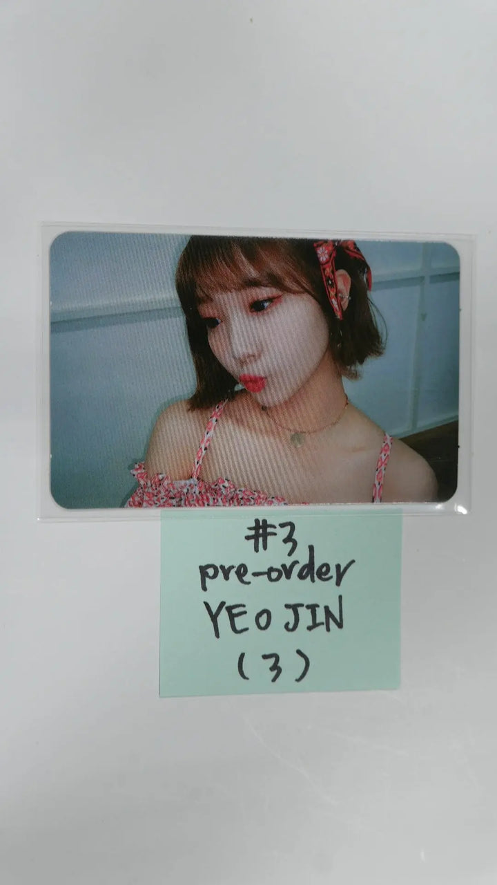 Loona 12:00 - Pre-order (MMT, WithD, Etc) benefit photocard - Yeojin - HALLYUSUPERSTORE