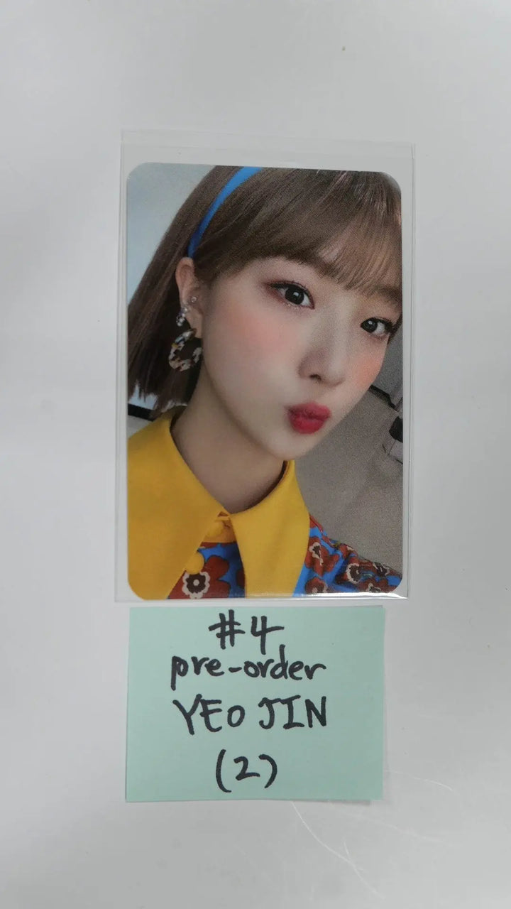 Loona 12:00 - Pre-order (MMT, WithD, Etc) benefit photocard - Yeojin - HALLYUSUPERSTORE