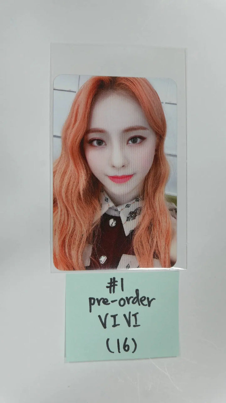 Loona 12:00 - Pre-order (MMT, WithD, Etc) benefit photocard - ViVi - HALLYUSUPERSTORE