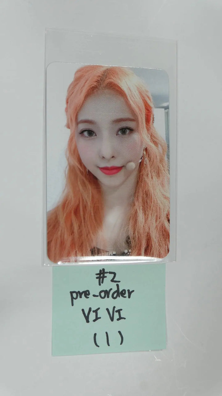 Loona 12:00 - Pre-order (MMT, WithD, Etc) benefit photocard - ViVi - HALLYUSUPERSTORE