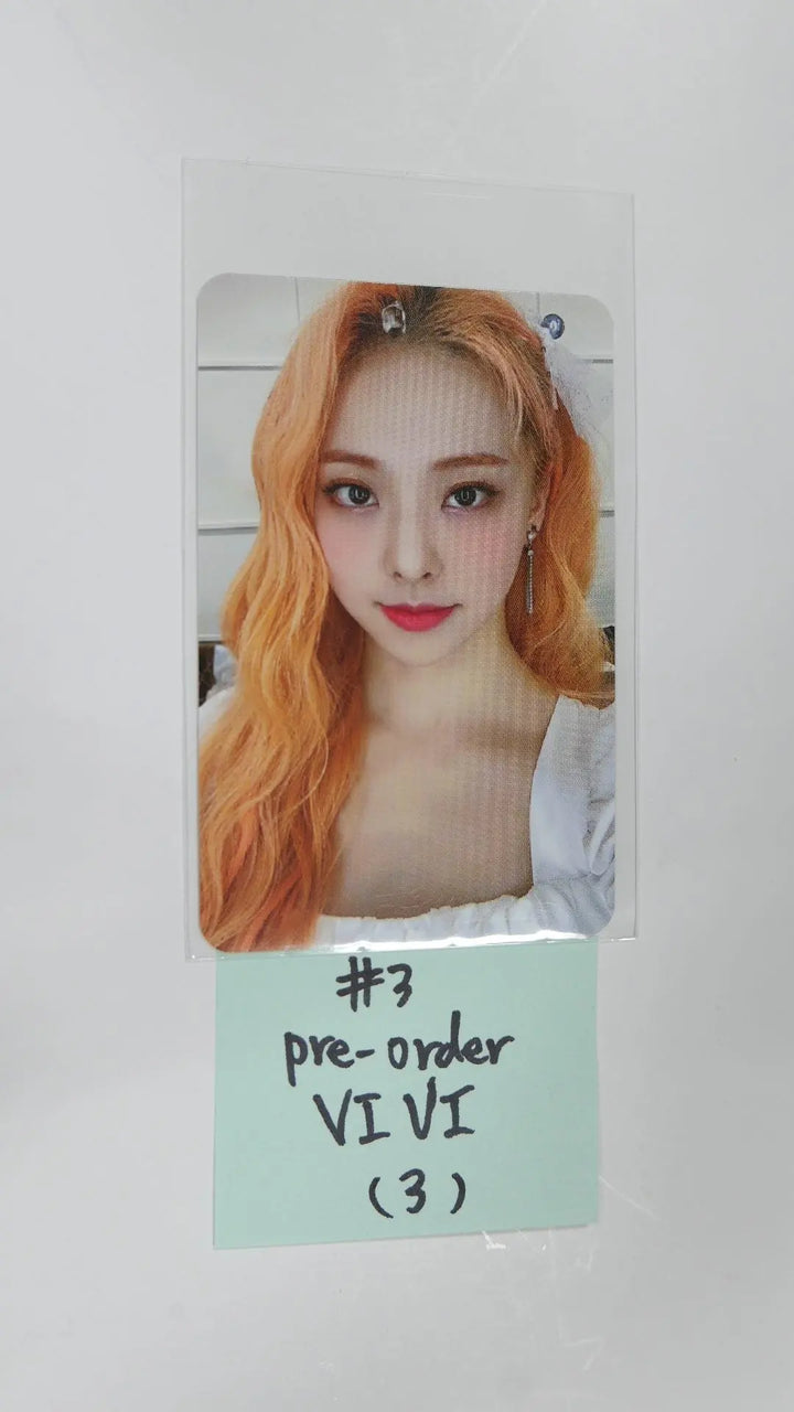 Loona 12:00 - Pre-order (MMT, WithD, Etc) benefit photocard - ViVi - HALLYUSUPERSTORE