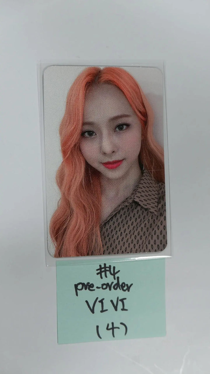 Loona 12:00 - Pre-order (MMT, WithD, Etc) benefit photocard - ViVi - HALLYUSUPERSTORE