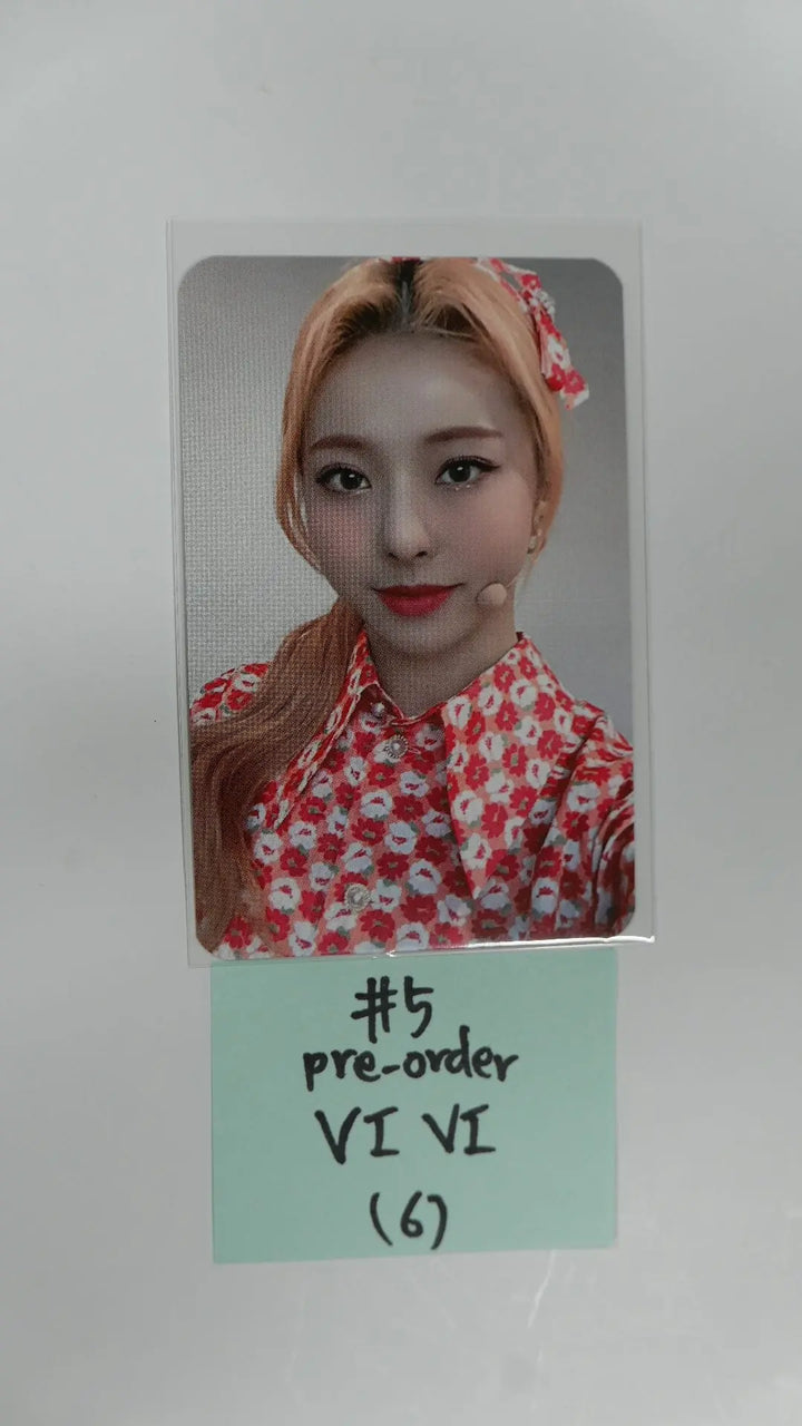 Loona 12:00 - Pre-order (MMT, WithD, Etc) benefit photocard - ViVi - HALLYUSUPERSTORE