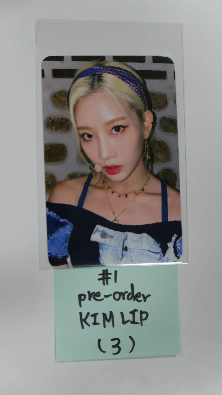 Loona 12:00 - Pre-order (MMT, WithD, Etc) benefit photocard - KimLip - HALLYUSUPERSTORE