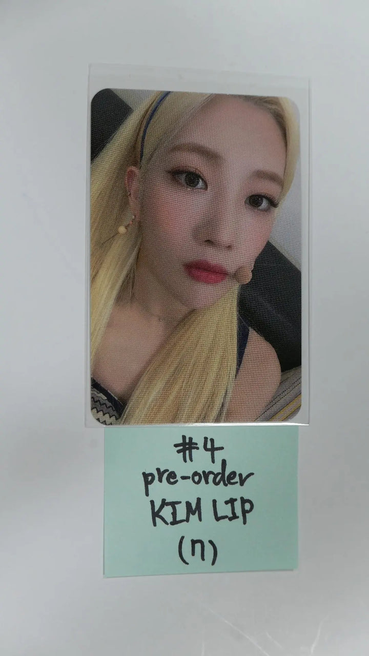 Loona 12:00 - Pre-order (MMT, WithD, Etc) benefit photocard - KimLip - HALLYUSUPERSTORE