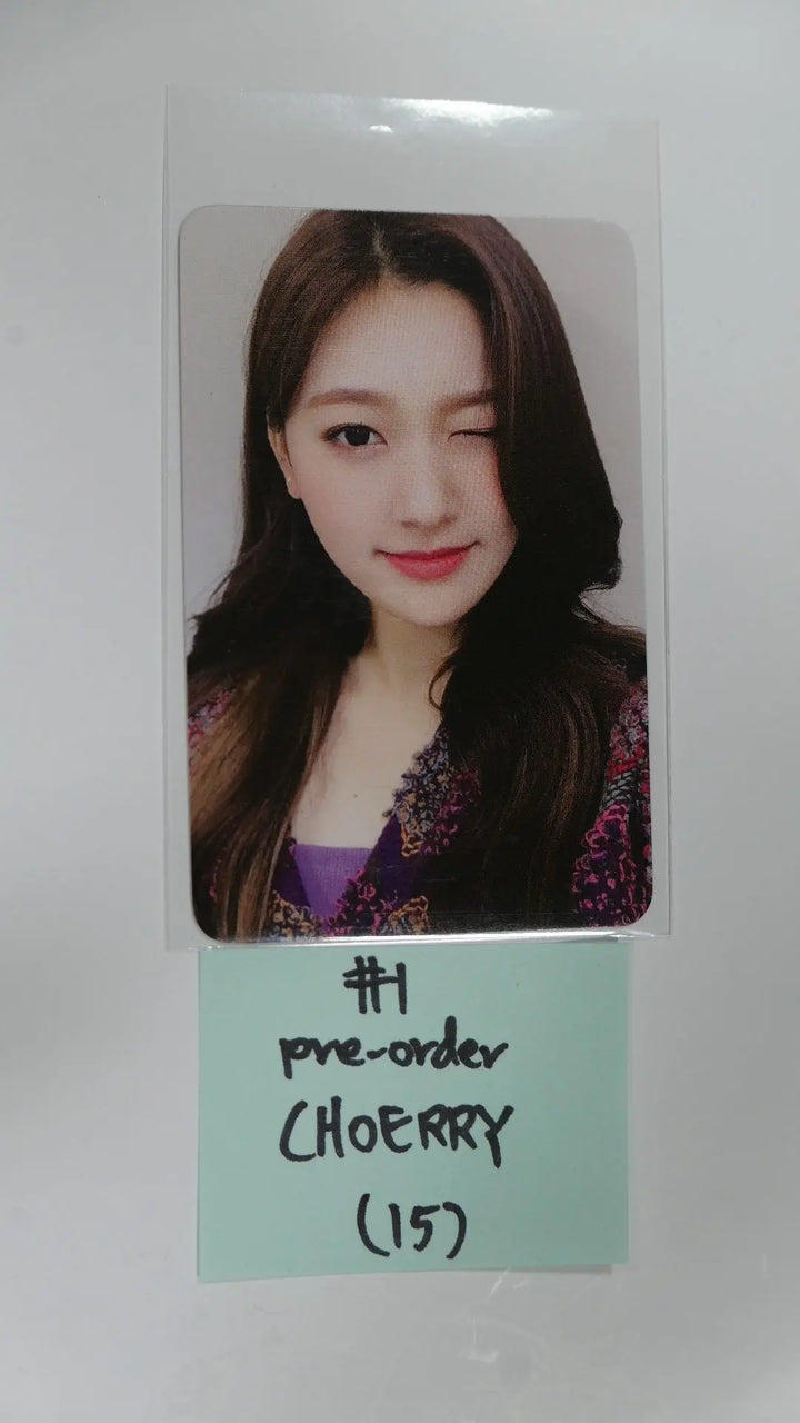 Loona 12:00 - Pre-order (MMT, WithD, Etc) benefit photocard - Choerry - HALLYUSUPERSTORE
