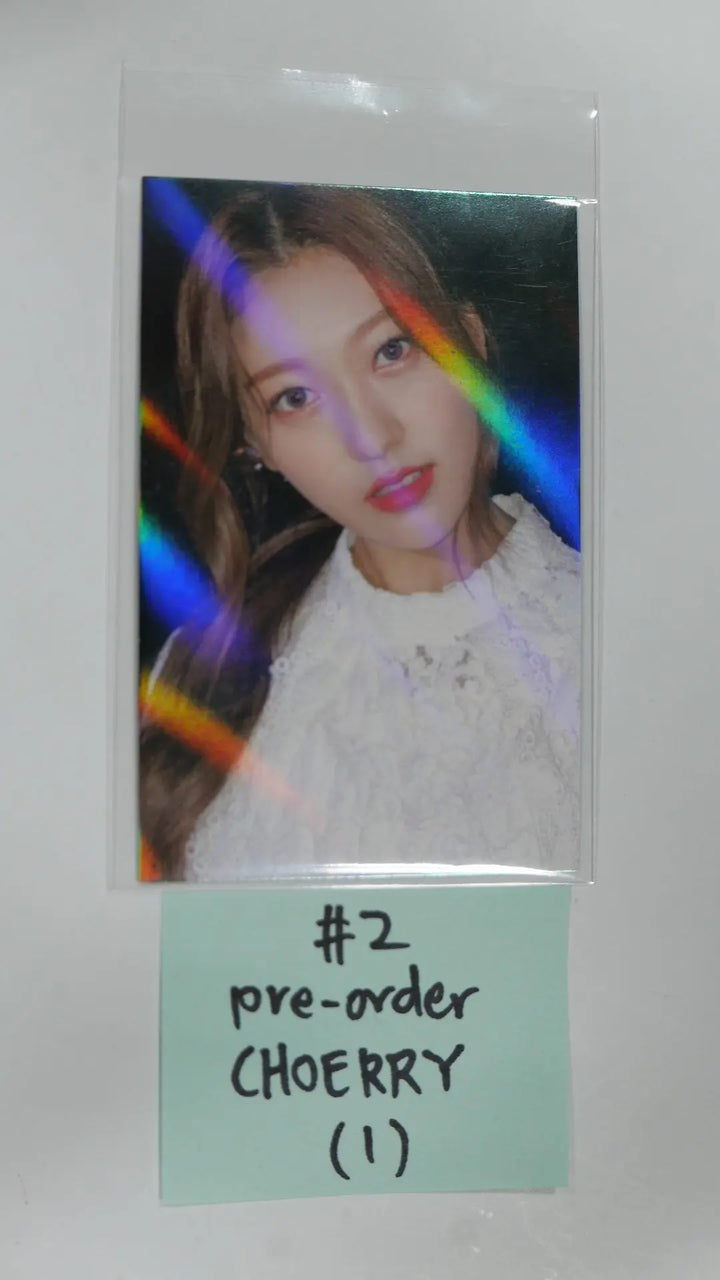 Loona 12:00 - Pre-order (MMT, WithD, Etc) benefit photocard - Choerry - HALLYUSUPERSTORE