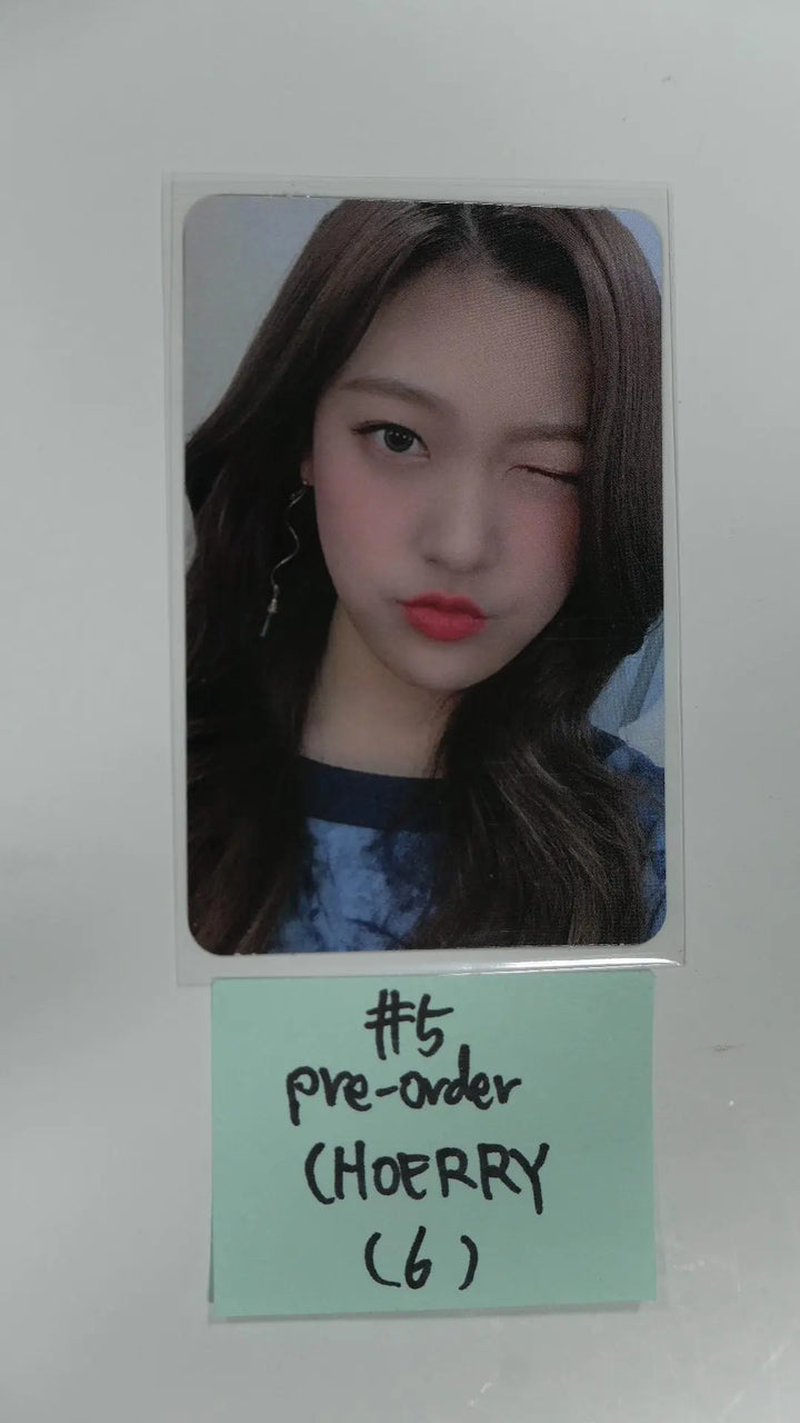Loona 12:00 - Pre-order (MMT, WithD, Etc) benefit photocard - Choerry - HALLYUSUPERSTORE