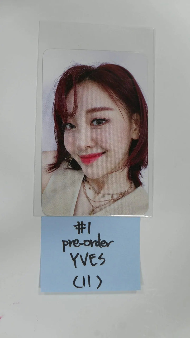 Loona 12:00 - Pre-order (MMT, WithD, Etc) benefit photocard - Yves - HALLYUSUPERSTORE
