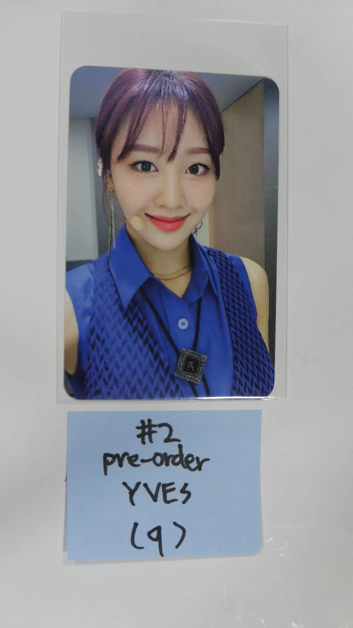 Loona 12:00 - Pre-order (MMT, WithD, Etc) benefit photocard - Yves - HALLYUSUPERSTORE
