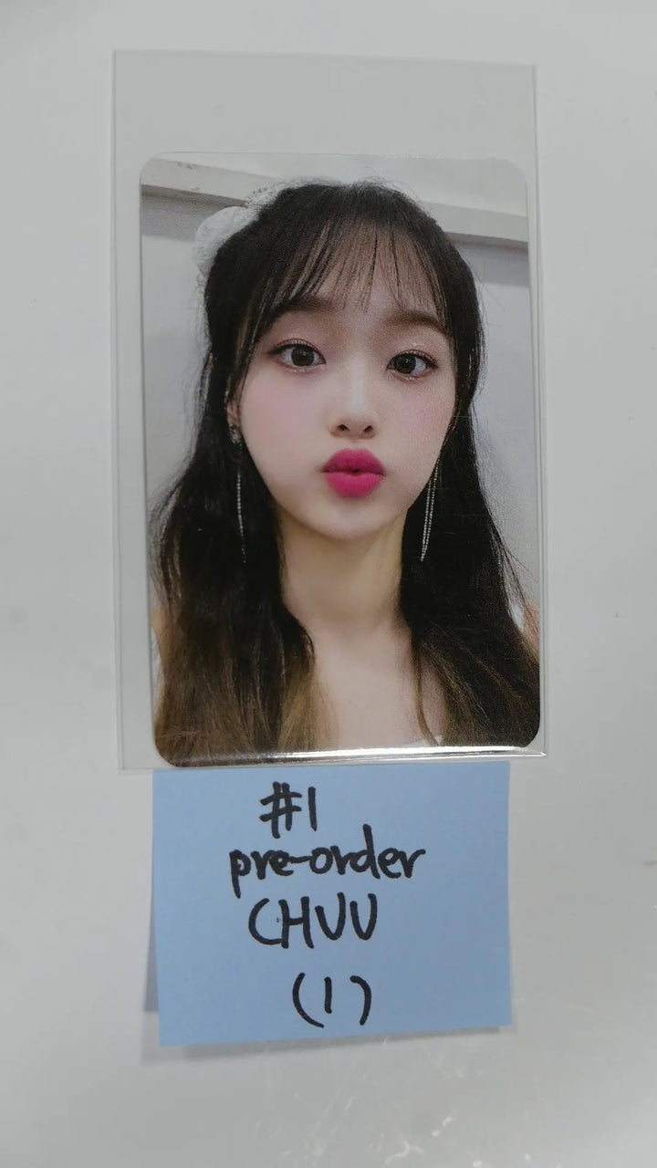 Loona 12:00 - Pre-order (MMT, WithD, Etc) benefit photocard - Chuu & Gowon - HALLYUSUPERSTORE