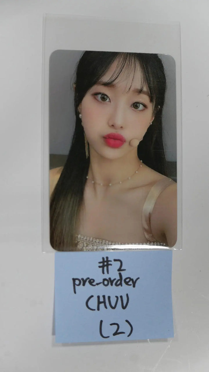 Loona 12:00 - Pre-order (MMT, WithD, Etc) benefit photocard - Chuu & Gowon - HALLYUSUPERSTORE