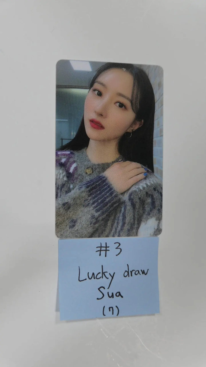 Dreamcatcher "Road To Utopia" - Lucky Draw (M2U, SoundWave) Photocard - HALLYUSUPERSTORE