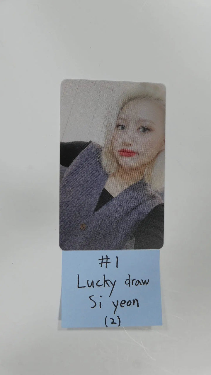Dreamcatcher "Road To Utopia" - Lucky Draw (M2U, SoundWave) Photocard - HALLYUSUPERSTORE