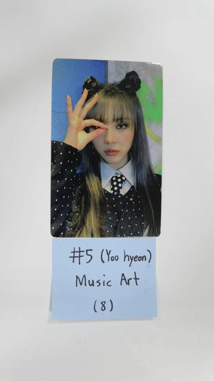 Dreamcatcher "Road To Utopia" - Musicart Pre-order Photocard - HALLYUSUPERSTORE