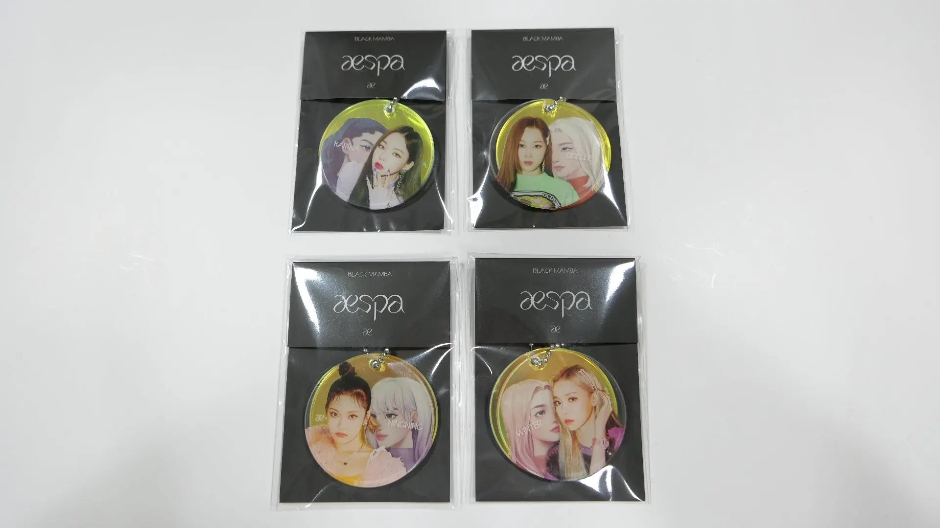 aespa - Black Mamba SMTOWN OFFICIAL MD - Acrylic Layered