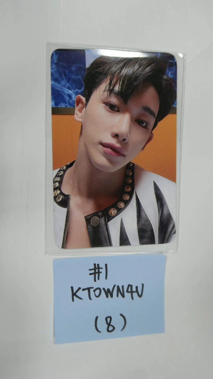 Wonho Love Synonym #2 Right For US - Official (Ktown4u) Photocard - HALLYUSUPERSTORE