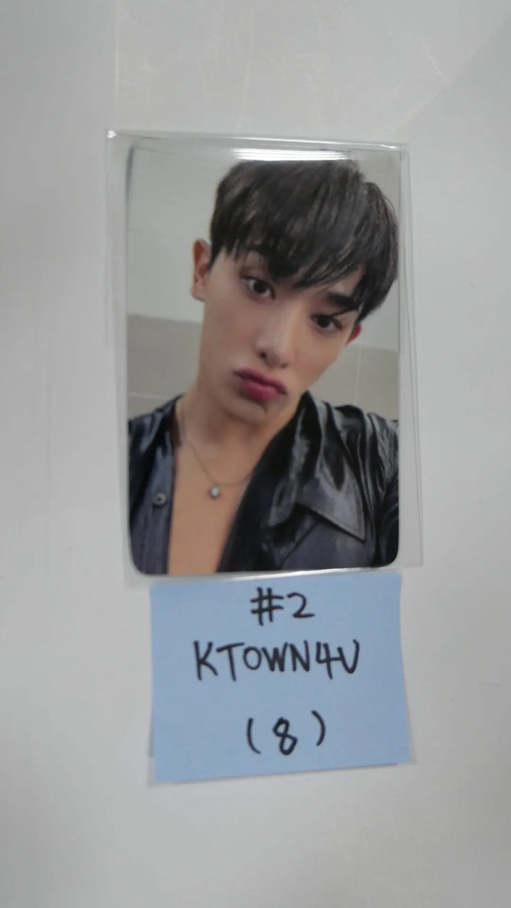 Wonho Love Synonym #2 Right For US - Official (Ktown4u) Photocard - HALLYUSUPERSTORE