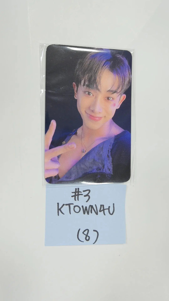 Wonho Love Synonym #2 Right For US - Official (Ktown4u) Photocard - HALLYUSUPERSTORE