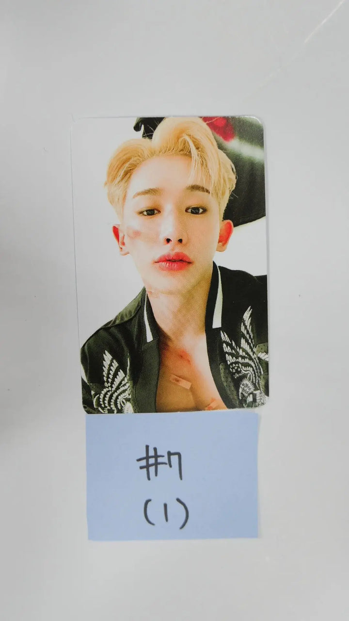 Wonho Love Synonym #2 Right For US - Official (Ktown4u) Photocard - HALLYUSUPERSTORE