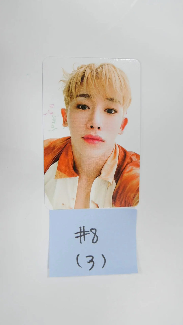 Wonho Love Synonym #2 Right For US - Official (Ktown4u) Photocard - HALLYUSUPERSTORE